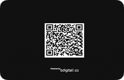 BCARD carte de visite NFC - simple 4
