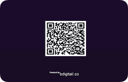 BCARD carte de visite NFC - simple 6