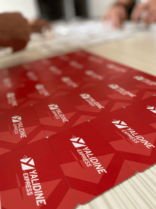 BCARD carte de visite NFC - personalisée 3