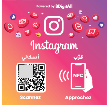 BPlaque Instagram