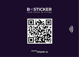 Bsticker CONNECTÉE SIMPLE